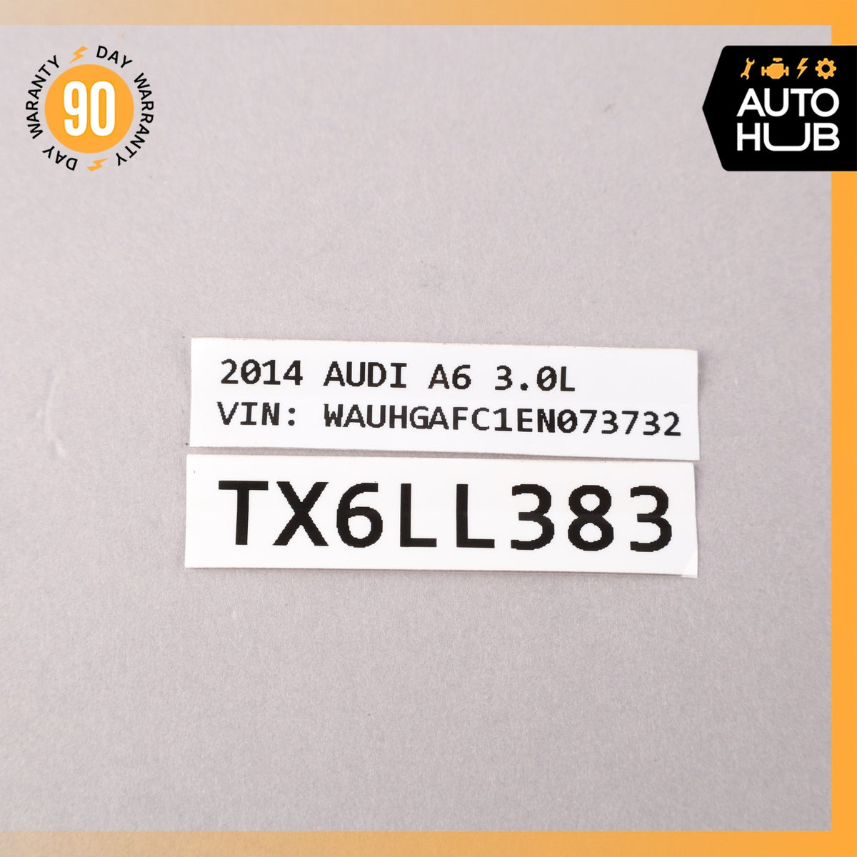 Audi C7 A6 Oxygen 3.0L V6 O2 Sensor Lambda 06E906265AJ OEM - photo 12