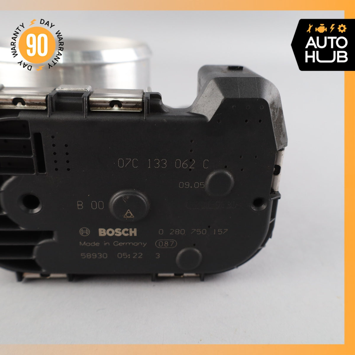 03-21 Bentley Flying Spur / Lamborghini Aventador Engine Throttle Body 76k - photo 9