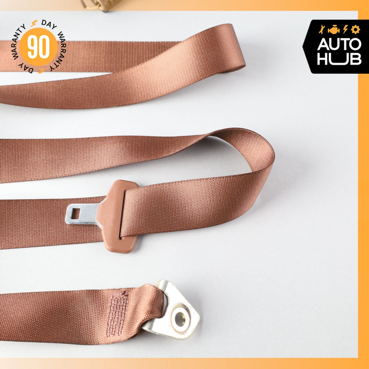 07-14 Mercedes W216 CL600 CL63 AMG Rear Left Driver Side Seat Belt OEM - photo 5
