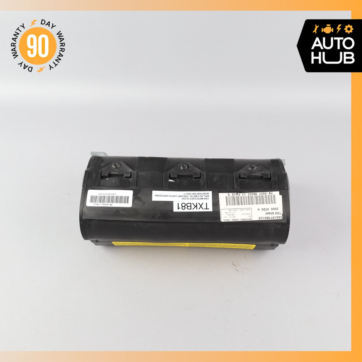 95-02 Mercedes R129 SL500 SL320 Passenger Dash Airbag Air Bag 1298601705 OEM - photo 3