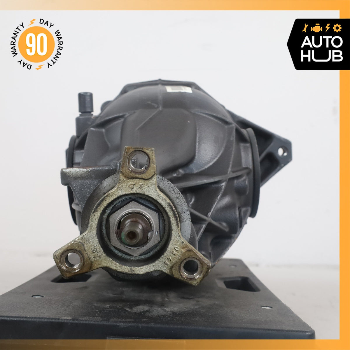 08-16 Mercedes W212 E350 E400 C350 Rear Differential Diff Axle Carrier 2.82 OEM - photo 13