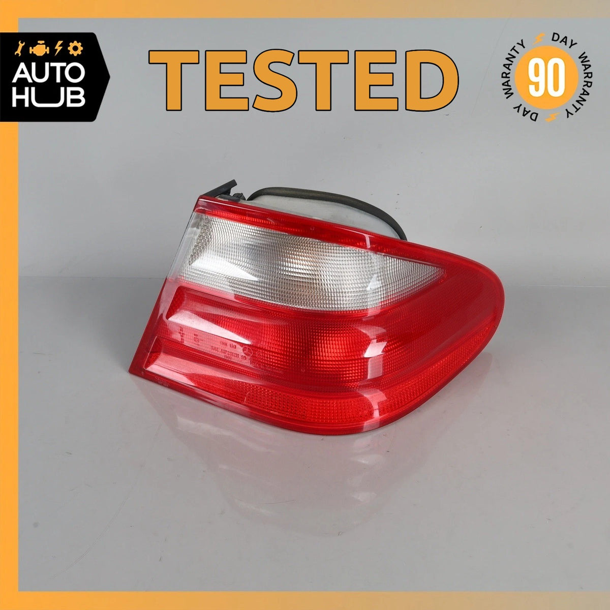 98-03 Mercedes W208 CLK430 Rear Right Taillight Tail Light Lamp Outer OEM - photo 1