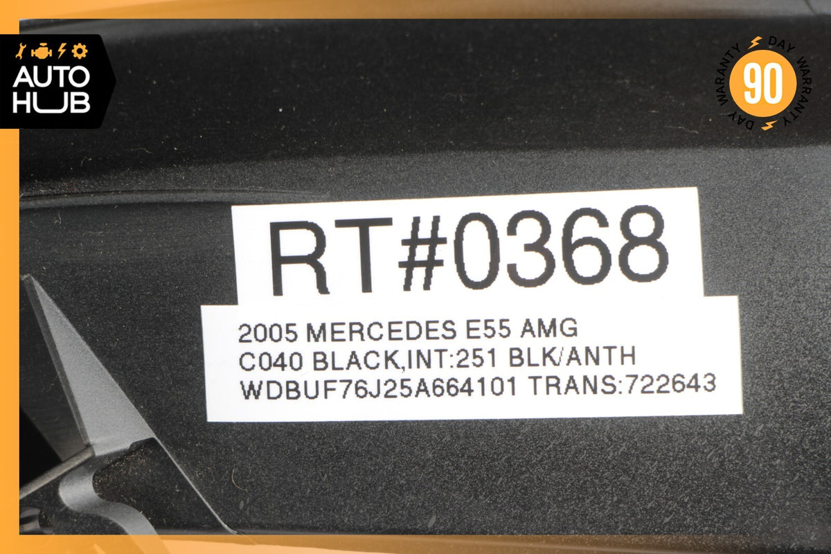 03-09 Mercedes W211 E55 E320 E350 Instrument Cluster Speedometer Bezel Trim OEM - photo 12