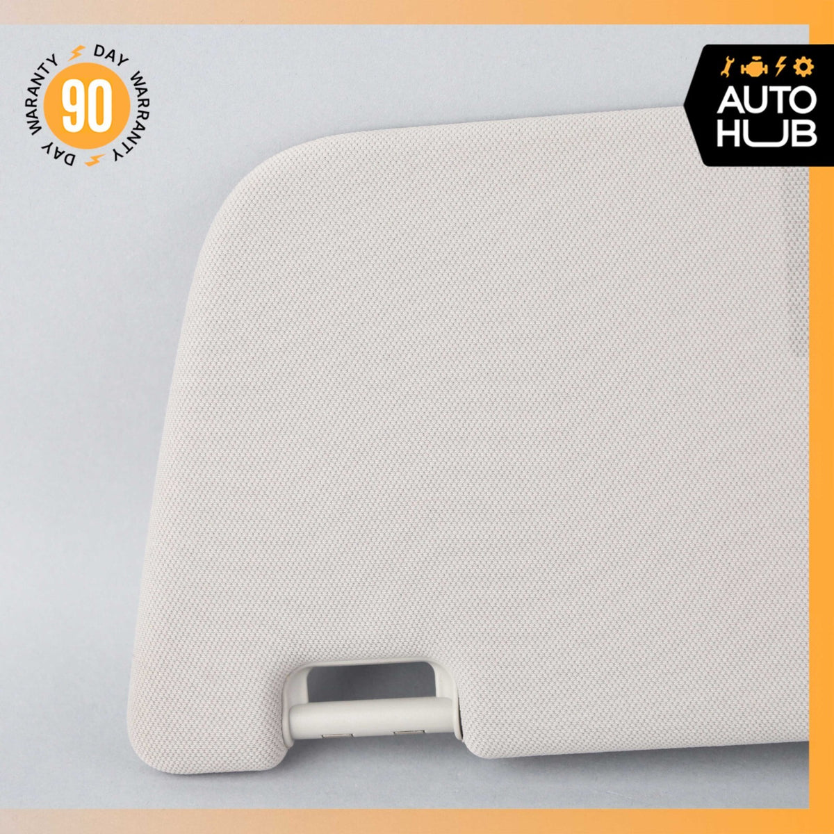 07-14 Mercedes W221 S550 CL550 Right Side Sun Visor Shade Sunvisor Gray OEM - photo 6