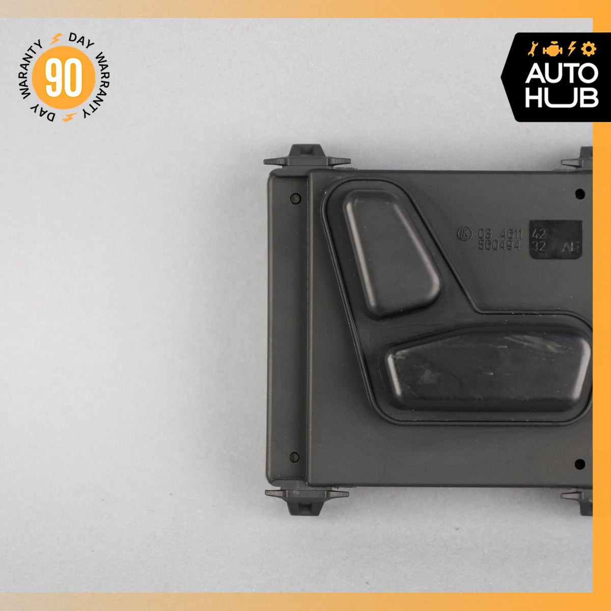 14-20 Maserati Quattroporte M156 Front Right Seat Control Switch Module Set OEM - photo 10