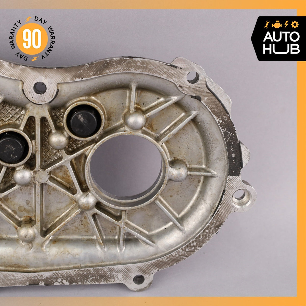Mercedes W204 C300 S550 E350 Front Right Engine Timing Chain Cover Plate OEM - photo 7
