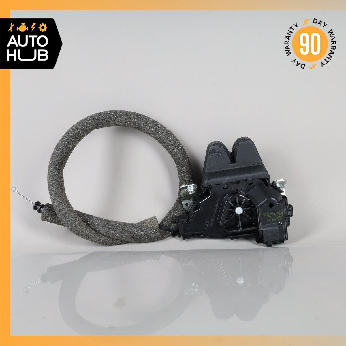 08-17 Mercedes W205 C300 SLK250 Trunk Lid Latch Lock Actuator 2047500185 OEM - photo 2