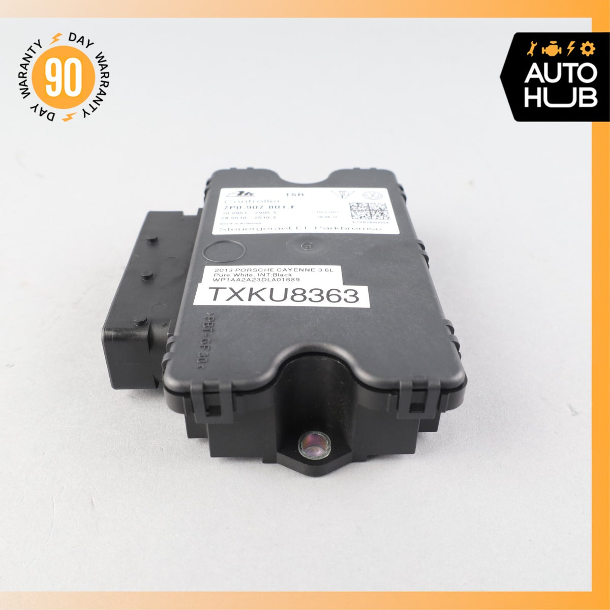 11-18 Porsche Cayenne 958 Electronic Parking Brake Control Module OEM - photo 2