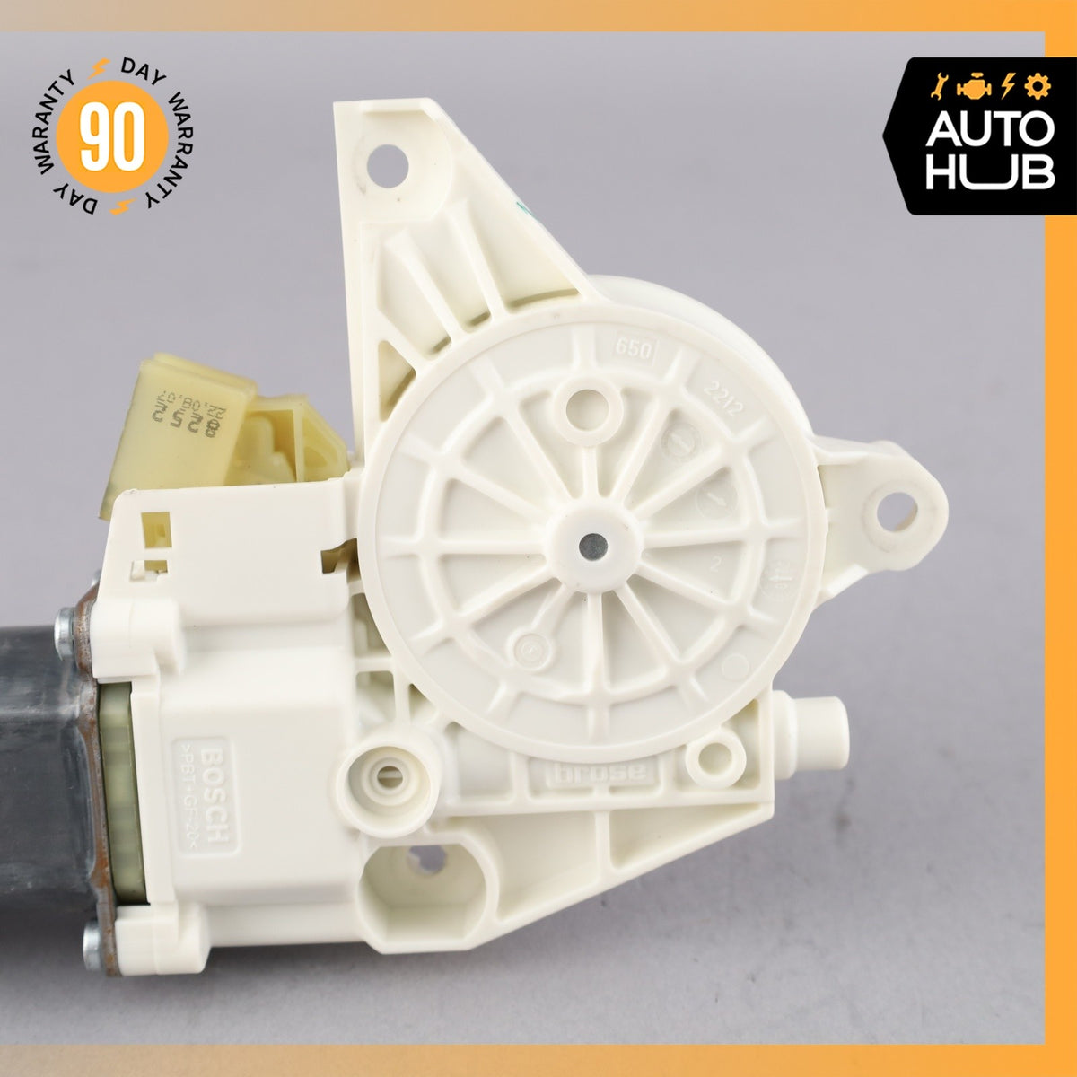 06-13 Mercedes W164 ML550 ML63 GL550 Window Regulator Motor Front Right Side OEM - photo 4