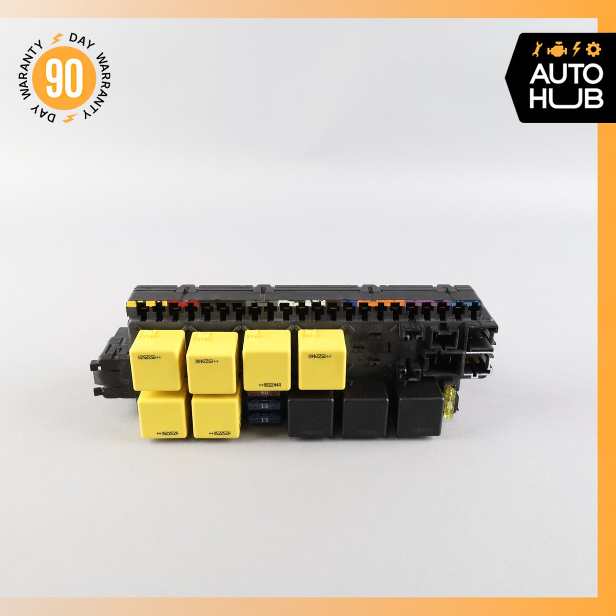 03-12 Mercedes R230 SL500 SL55 AMG Front Left SAM Fuse Box Control Module OEM - photo 6