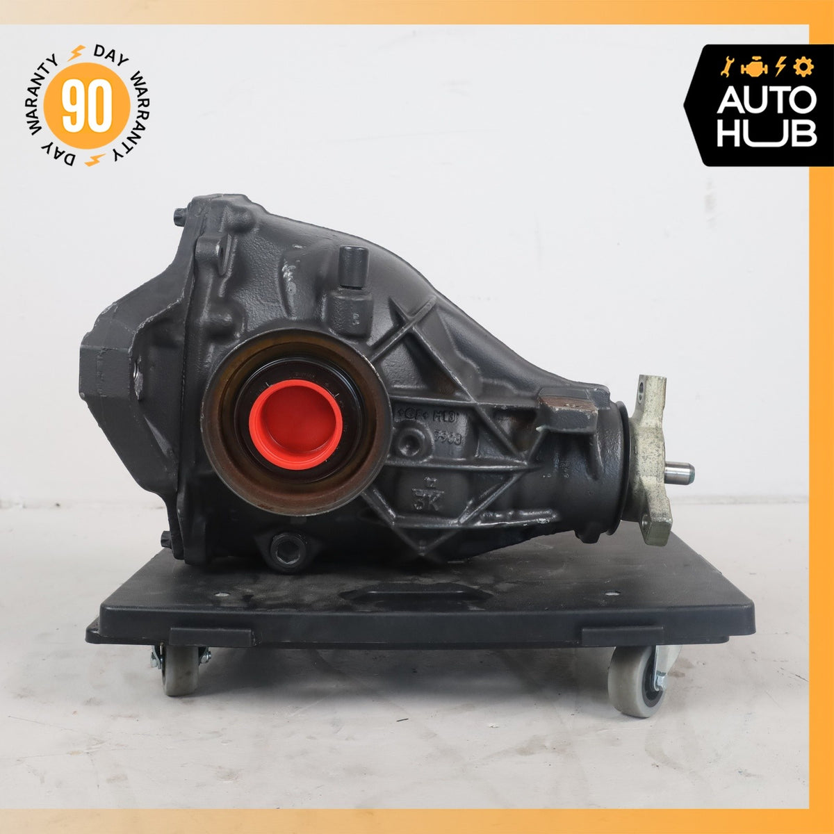 08-16 Mercedes W212 E350 E400 C350 Rear Differential Diff Axle Carrier 2.82 OEM - photo 4