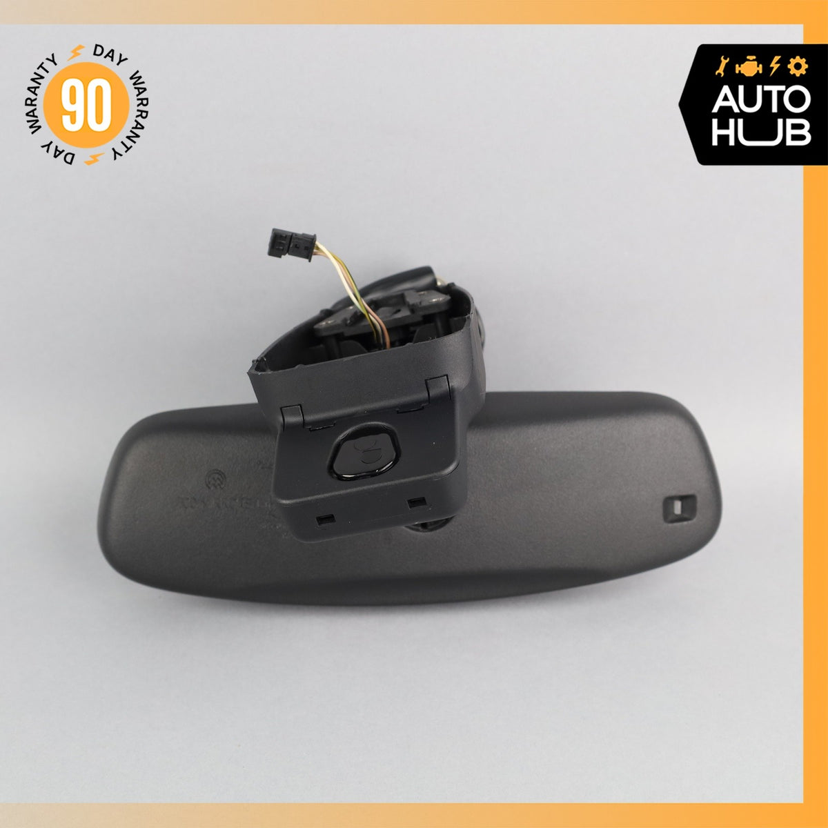 08-19 Maserati GranTurismo GranCabrio M145 Interior Rear View Mirror OEM 74k - photo 6