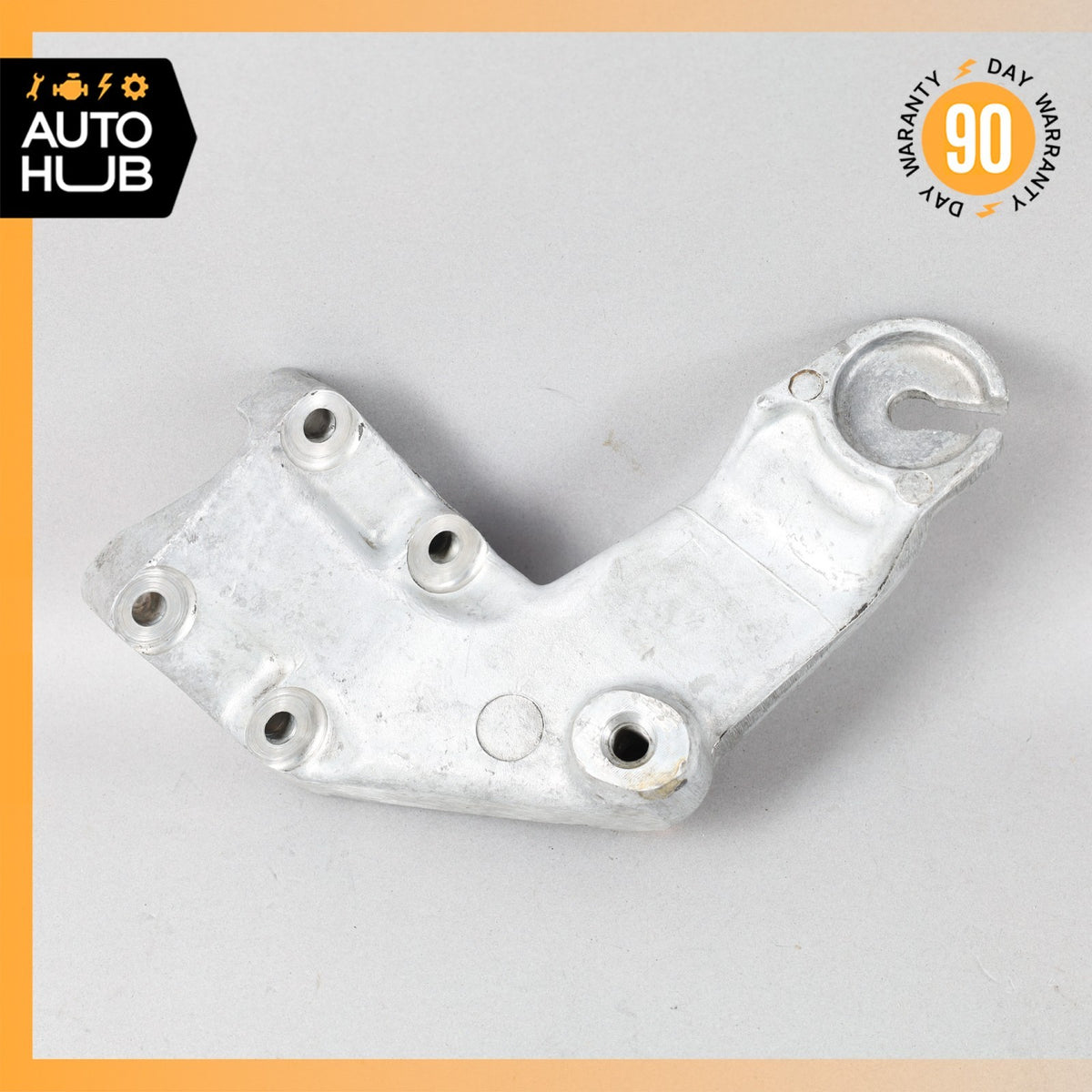 Mercedes W126 420SEL Engine Motor Left Mount Bracket 1162235404 OEM - photo 5