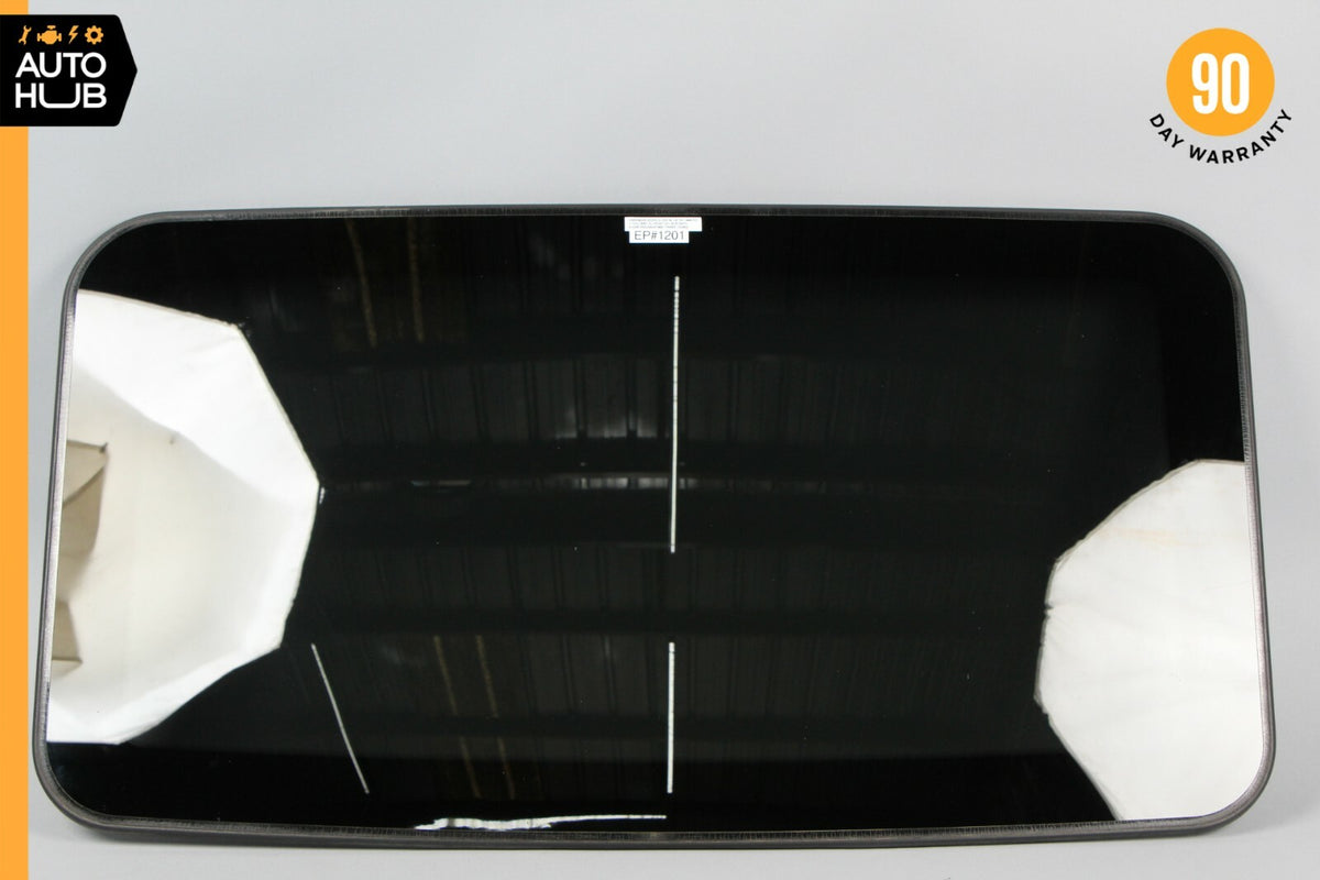 06-13 Mercedes X164 GL350 ML550 R350 Sunroof Sun Roof Glass 2517800021 OEM - photo 1
