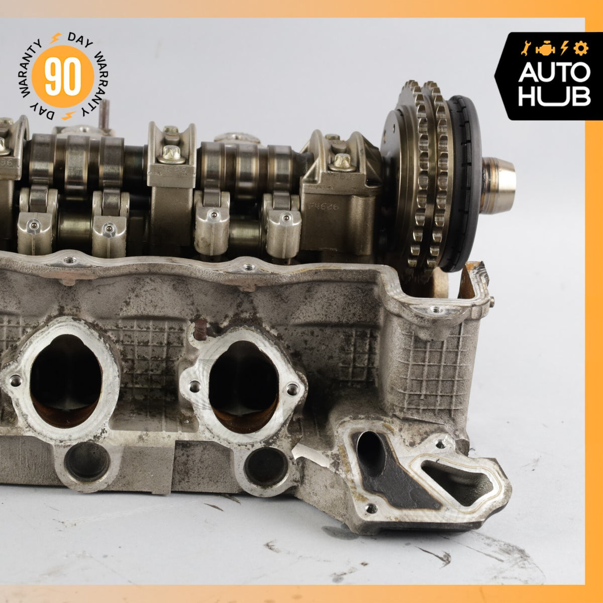 03-14 Mercedes W216 CL600 S600 M275 Left Driver Cylinder Head 2750161301 OEM - photo 19