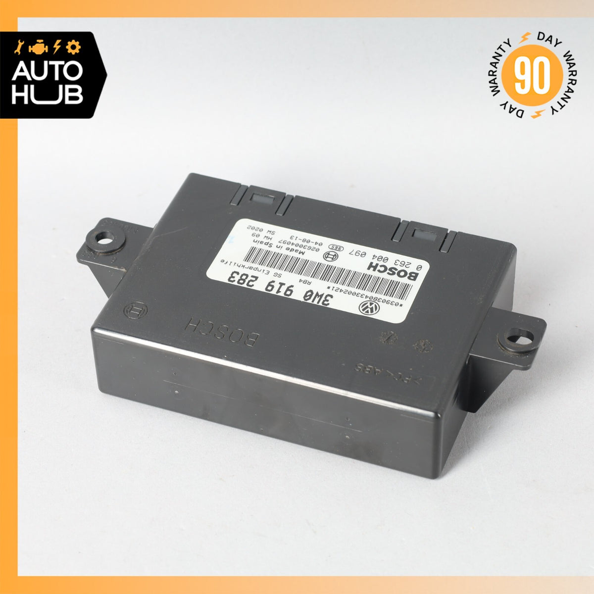 03-07 Bentley Continental GT Flying Spur Park Parking Assist Control Module OEM - photo 2