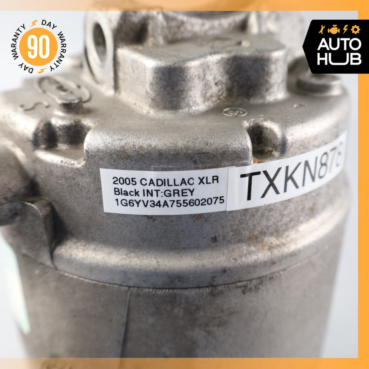 04-09 Cadillac XLR A/C Air Conditioning Compressor 10441357 OEM - photo 13