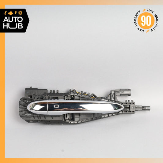 Maserati Levante M161 Rear Left Driver Side Exterior Door Handle Chrome OEM 26k - photo 1