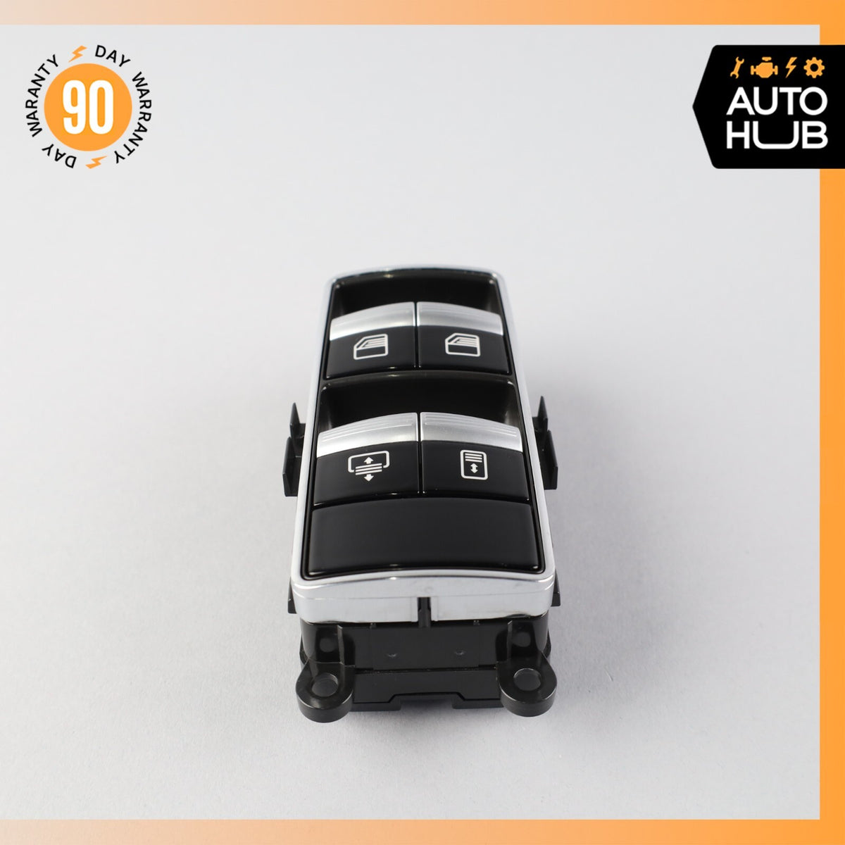 10-13 Mercedes W221 S63 S600 S350 Rear Left or Right Window Control Switch OEM - photo 5
