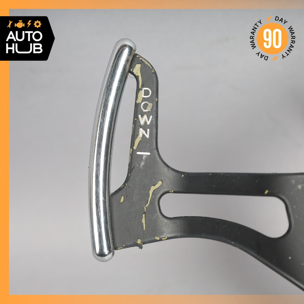 03-19 Maserati GranTurismo M145 Steering Wheel Paddle Shifters Set OEM - photo 2