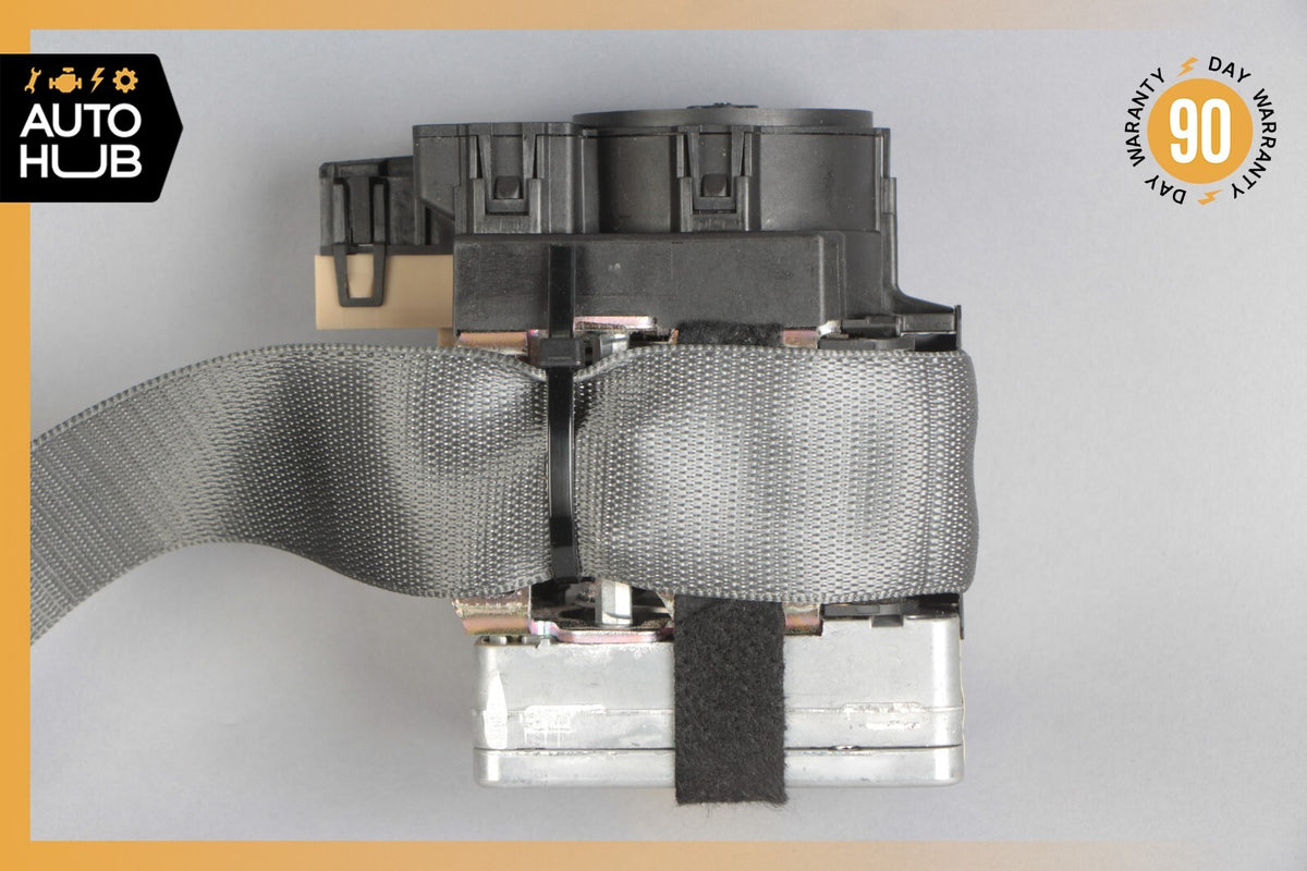 03-06 Mercedes R230 SL500 SL55 AMG Left Side Seat Belt Retractor Charcoal OEM - photo 9