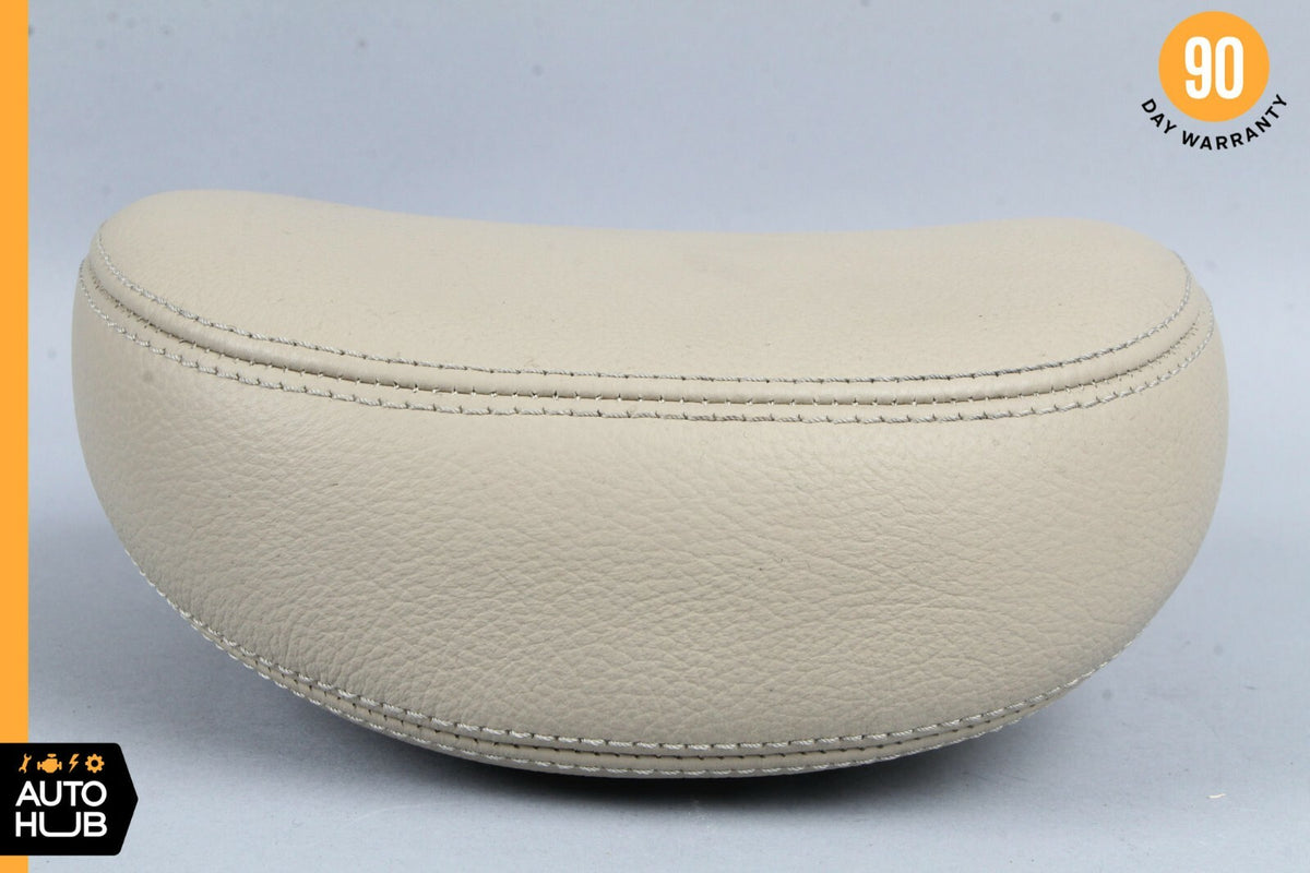05-11 Mercedes R171 SLK350 SLK280 Seat Headrest Head Rest Left or Right Beige - photo 5