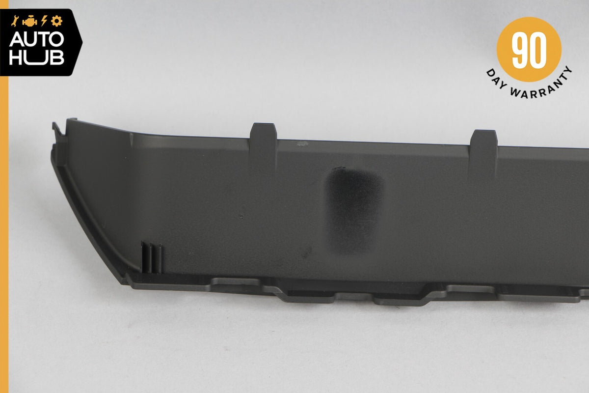 12-14 Mercedes W204 C300 C350 Dash Dashboard Moulding Trim Black OEM - photo 7