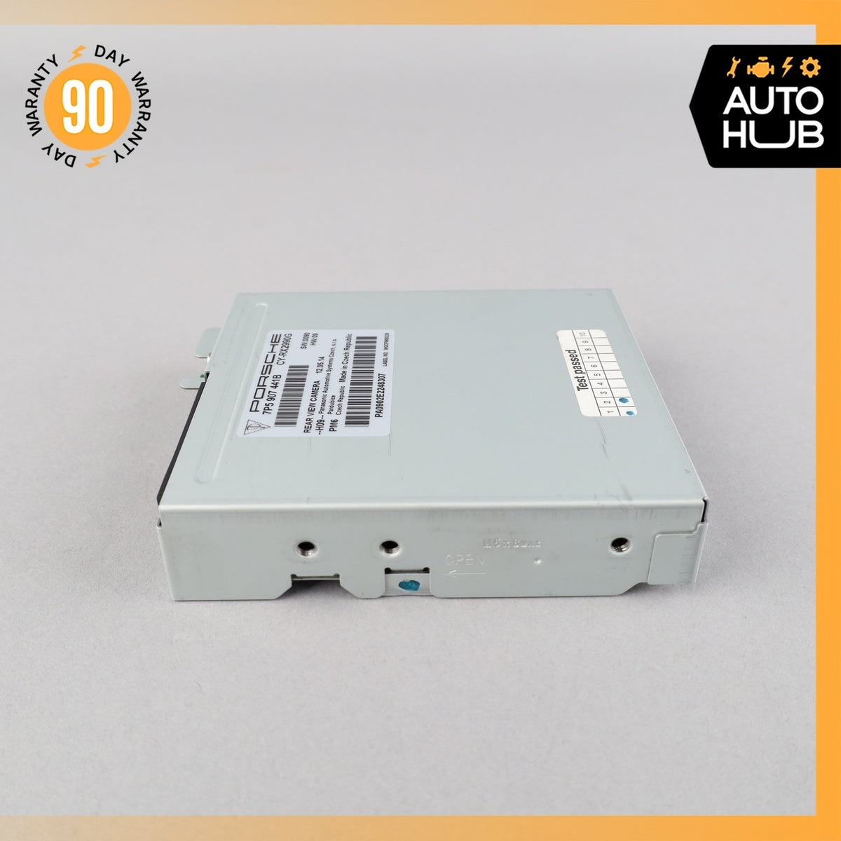 11-16 Porsche Cayenne 958 Rear View Backup Camera Control Module OEM - photo 3