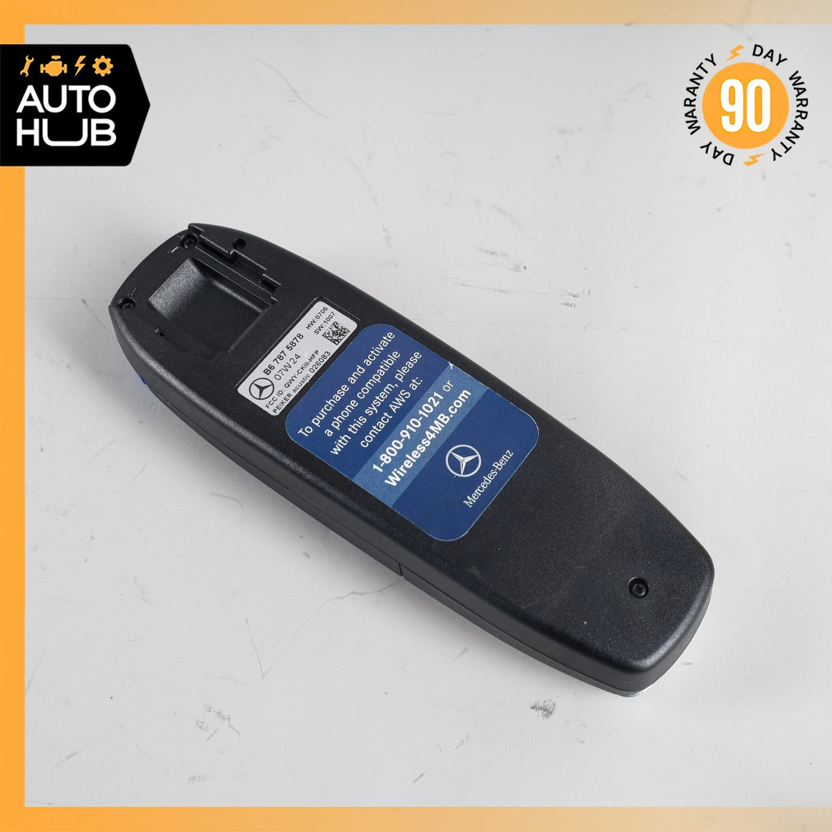 Mercedes W216 CL550 E350 Bluetooth Module Adapter Interface Hands Free OEM 85k - photo 5