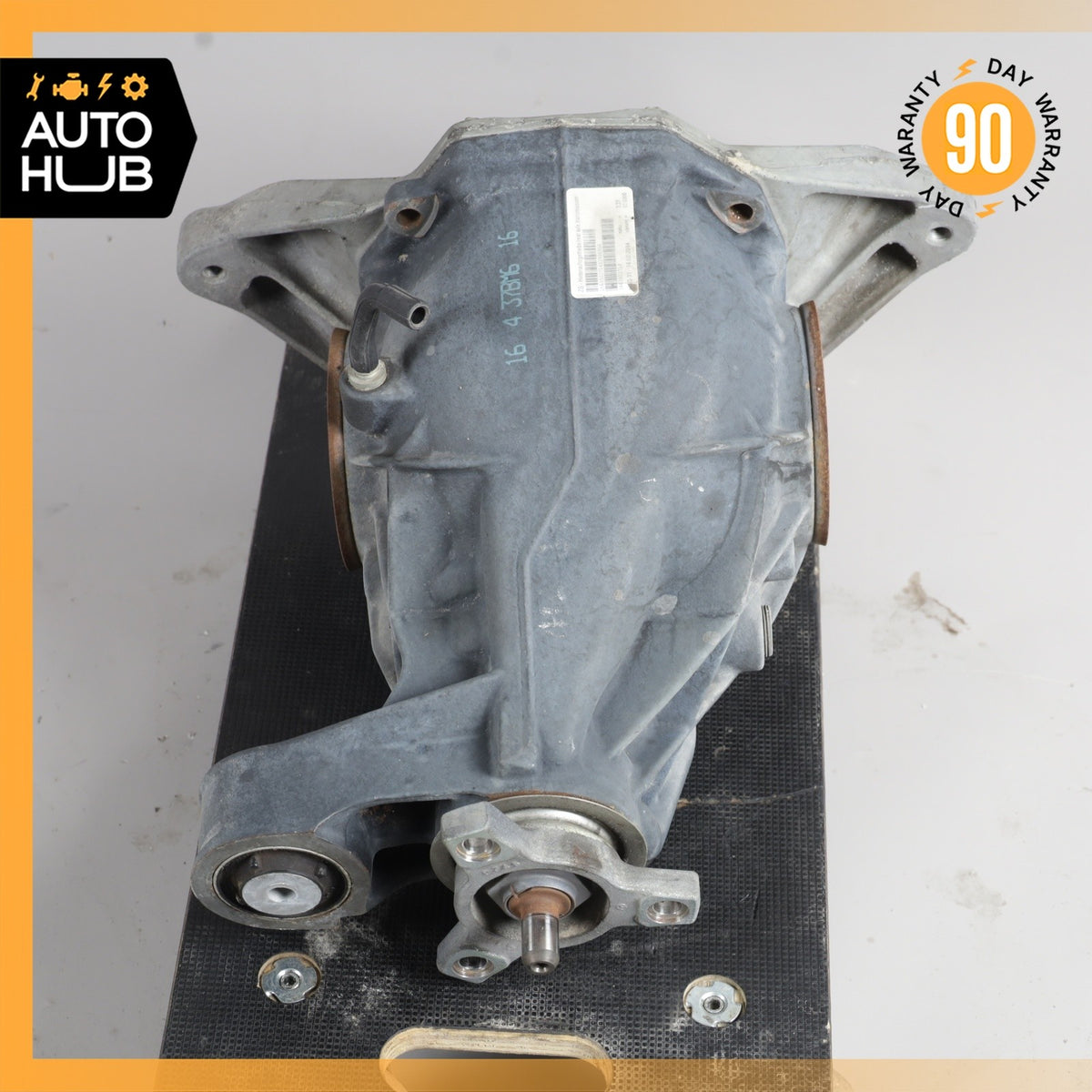 12-16 Mercedes W166 ML350 GL350 Bluetec Rear Differential Diff Axle Carrier OEM - photo 17