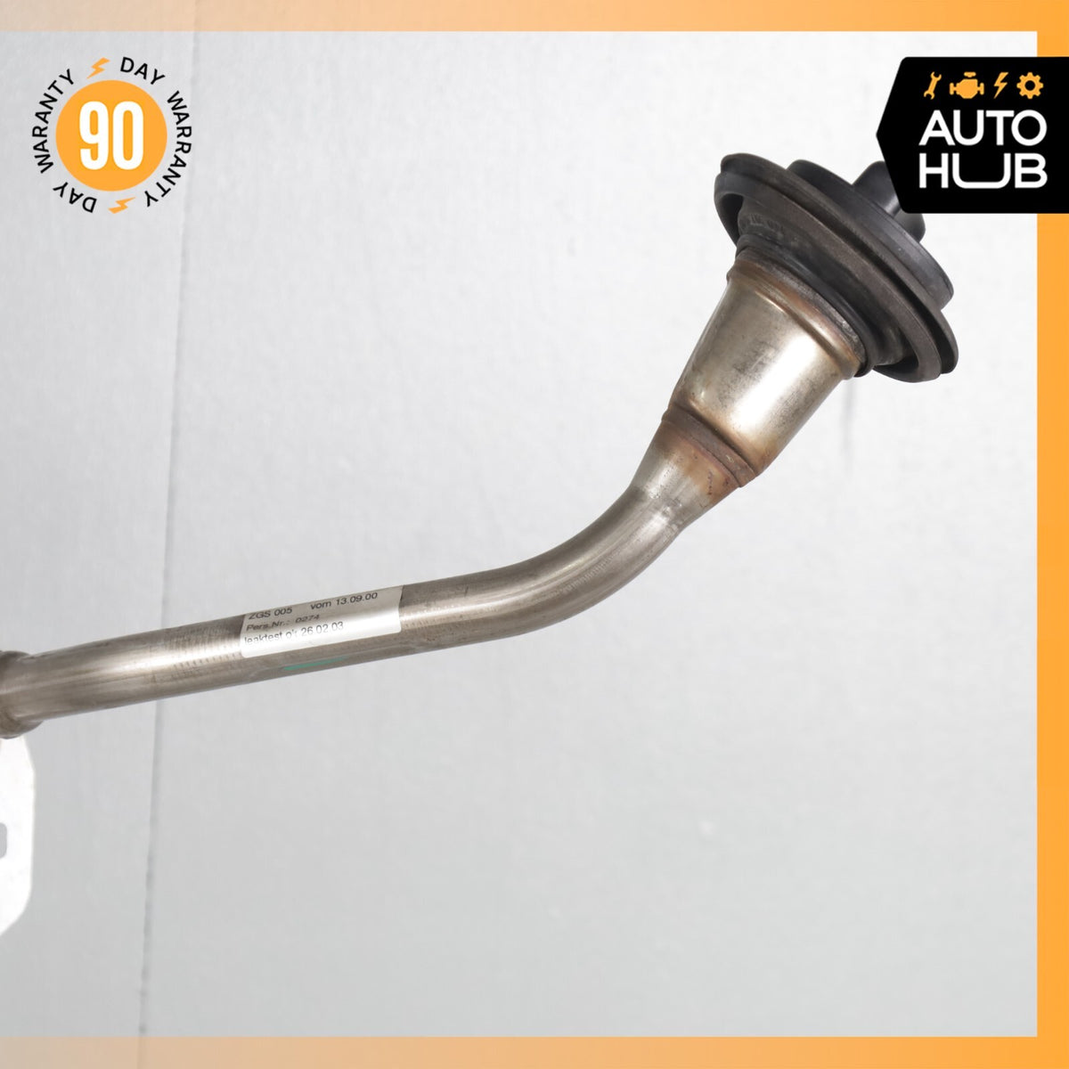 03-06 Mercedes W220 S55 AMG Fuel Gas Tank Reservoir Assembly 2204701320 OEM - photo 5