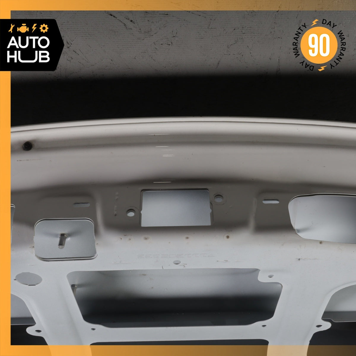 17-20 Mercedes W213 E300 E450 Trunk Lid Panel Assembly White OEM 89k - photo 20