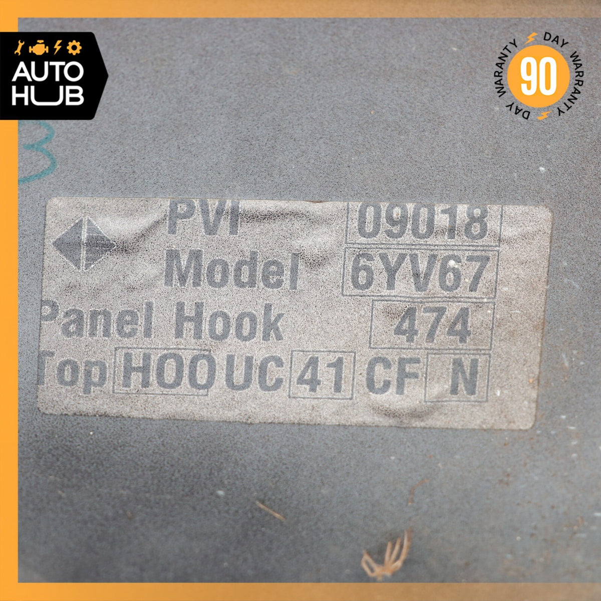 04-09 Cadillac XLR Quarter Panel Rear Right Passenger Side Black 10355381 OEM - photo 18