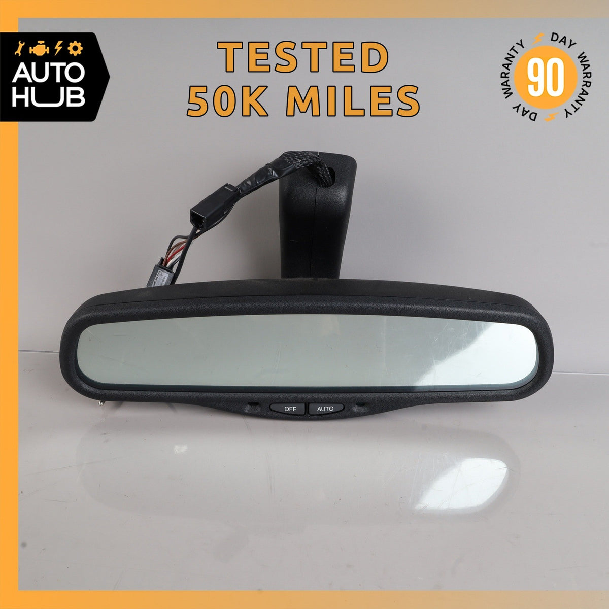 99-02 Bentley Arnage / Rolls Royce Silver Seraph Interior Rear View Mirror OEM - photo 1