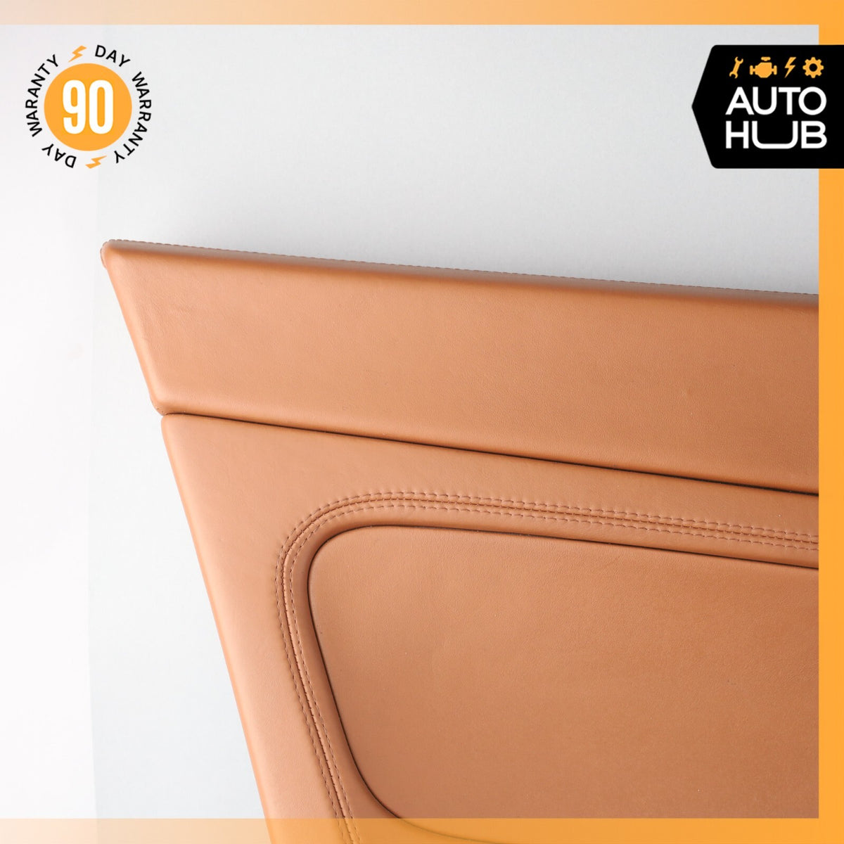03-10 Bentley Continental GT Left Driver Side Interior Door Panel Brown OEM 53k - photo 3