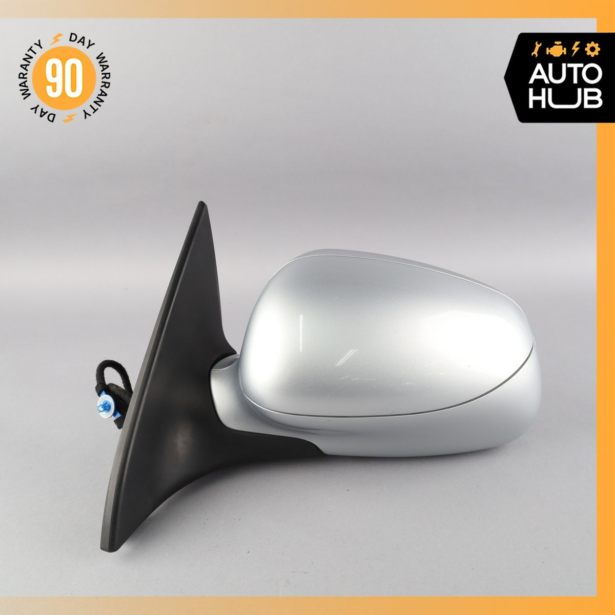 03-06 Porsche Cayenne 955 Left Driver Side Rear View Mirror Silver OEM - photo 8