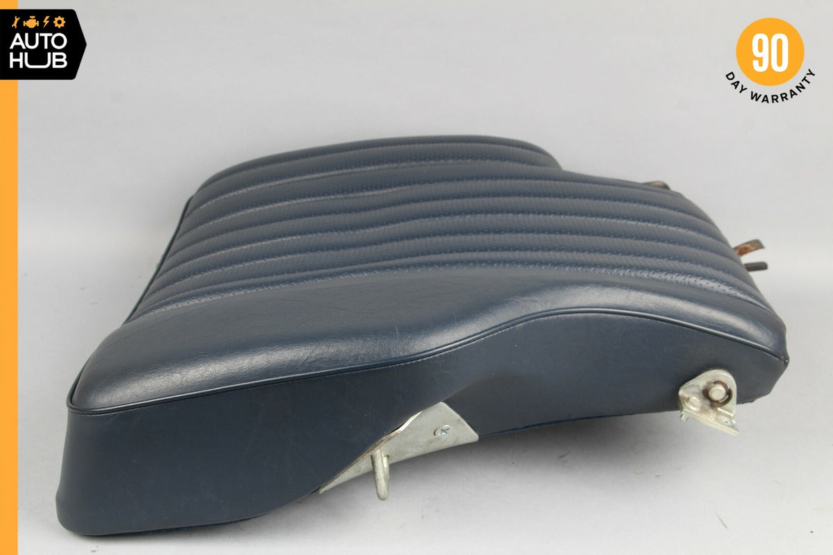 87-95 Mercedes W124 300TD Wagon Rear Right Seat Cushion Top Upper Blue OEM - photo 8