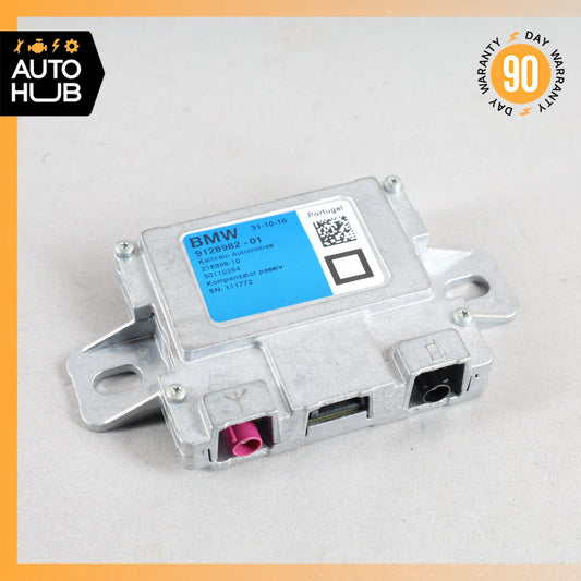 BMW G12 740Li LTE Antenna Compensator Control Module 9128982 OEM - photo 1