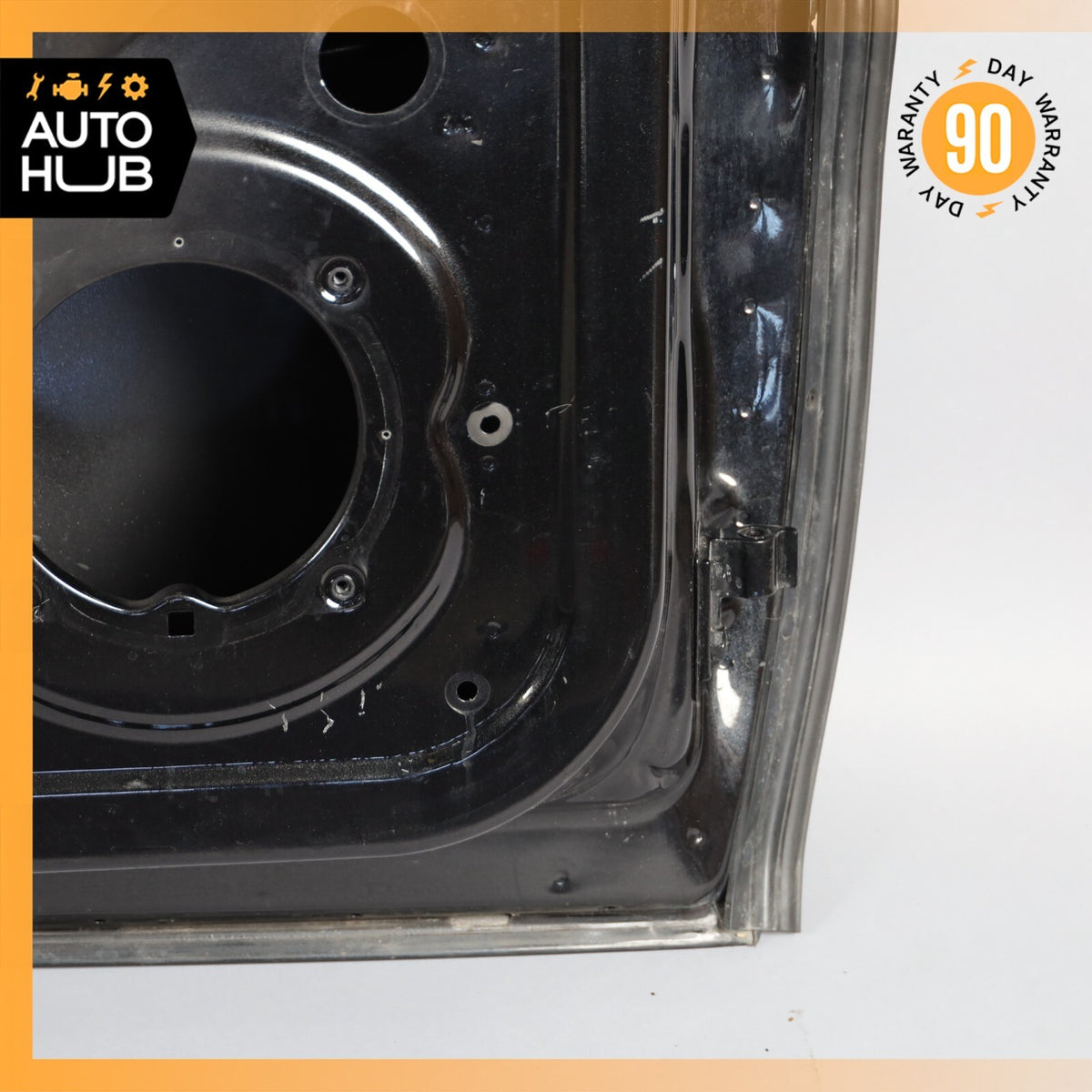 08-14 Maserati GranTurismo M145 Left Side Door Shell Frame Panel Black OEM 61k - photo 23