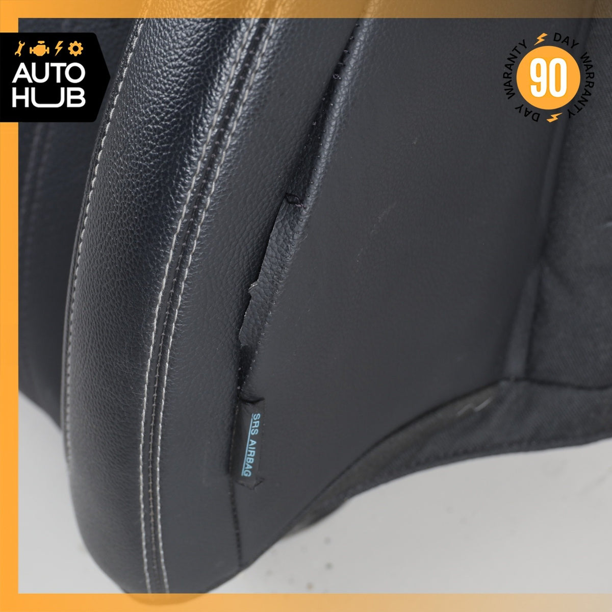 13-19 Mercedes X166 GL450 GLS550 Seat Cushion Top Upper Front Left Side OEM - photo 7