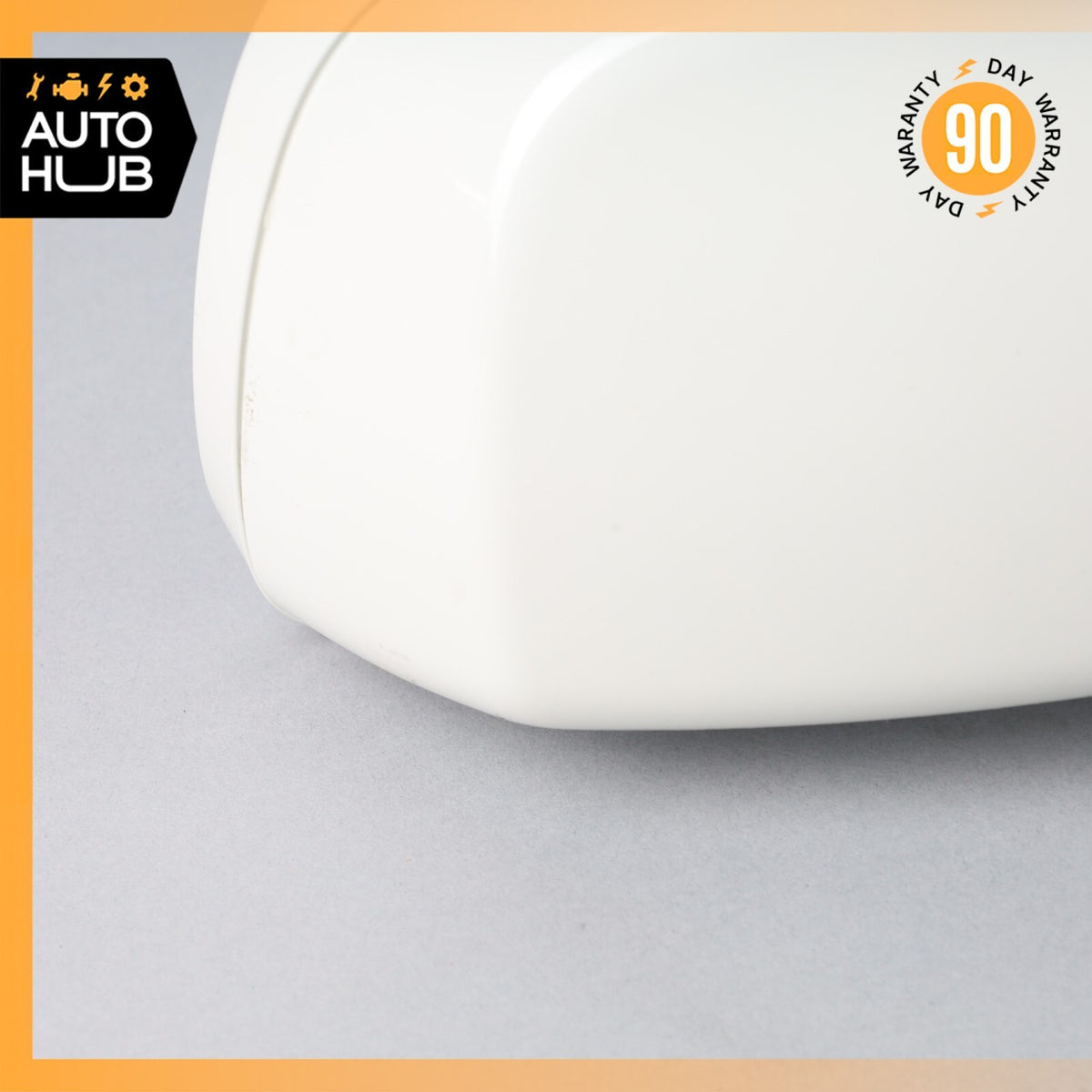 06-10 BMW E64 650i Right Side Rear View Door Mirror Alpine White OEM 65k - photo 11