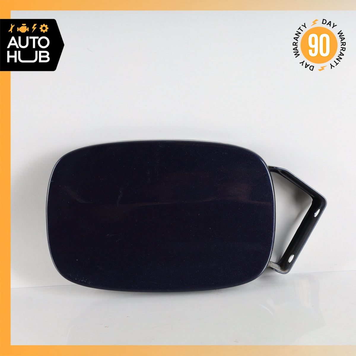 98-03 Mercedes W208 CLK430 CLK320 CLK55 Fuel Gas Tank Door Lid Cover Blue OEM - photo 1