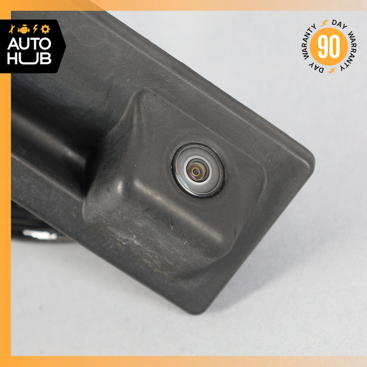 17-24 Audi B9 A4 S4 Quattro Rear Trunk Lid Release Handle w/ Camera OEM 56k - photo 2