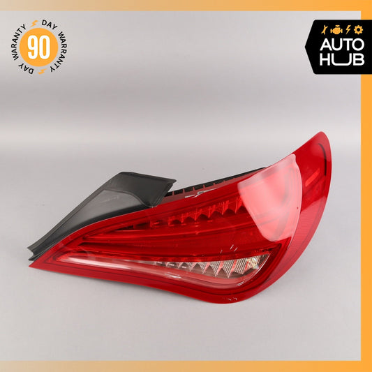 14-16 Mercedes W117 CLA250 CLA45 AMG Rear Right Side LED Tail Light Lamp OEM 58k - photo 1