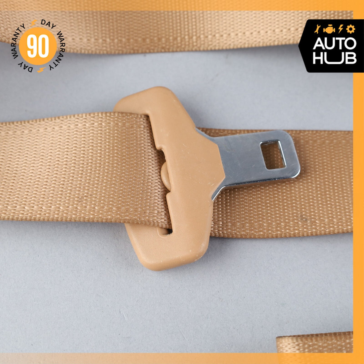 10-19 Maserati GranTurismo M145 Front Right Side Seat Belt OEM 17k - photo 6