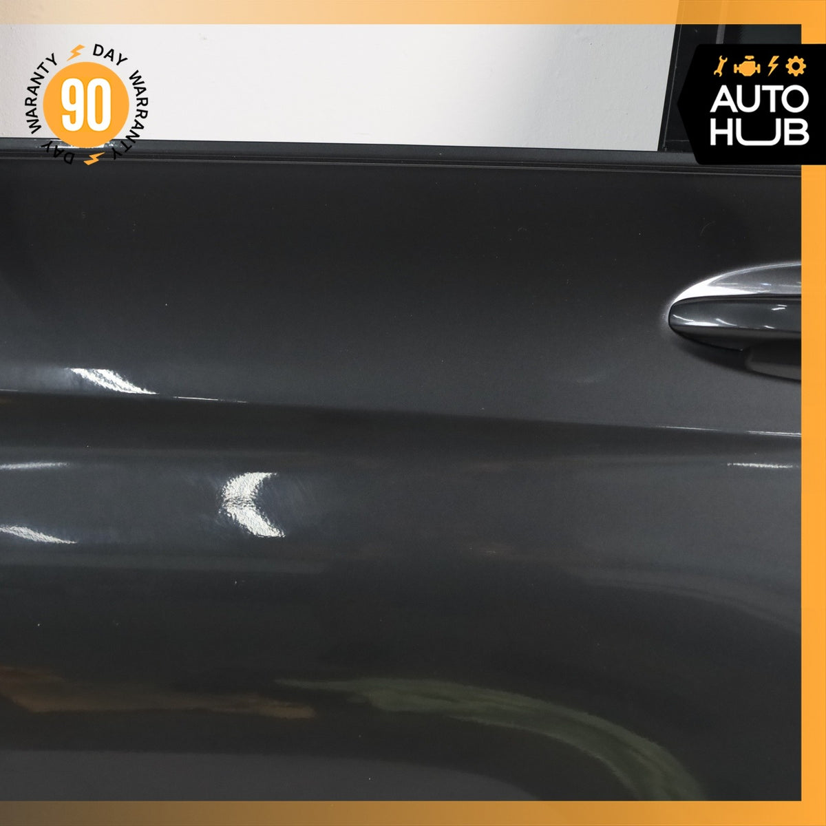 16-22 Mercedes X253 GLC300 GLC63 AMG Rear Left Driver Side Door Shell OEM 78k - photo 9