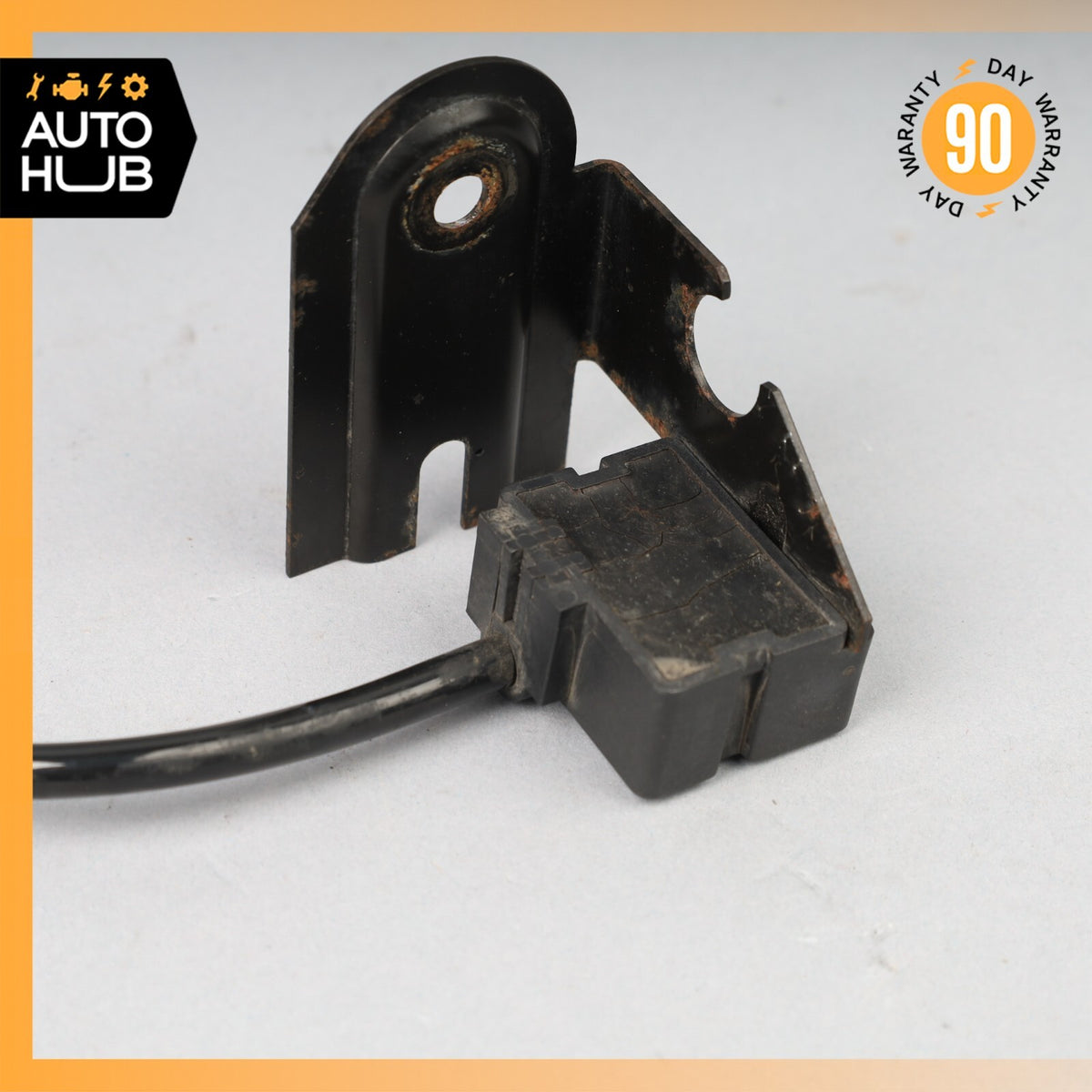 03-07 Bentley Continental GT GTC Front Left Acceleration Sensor Module Unit OEM - photo 6