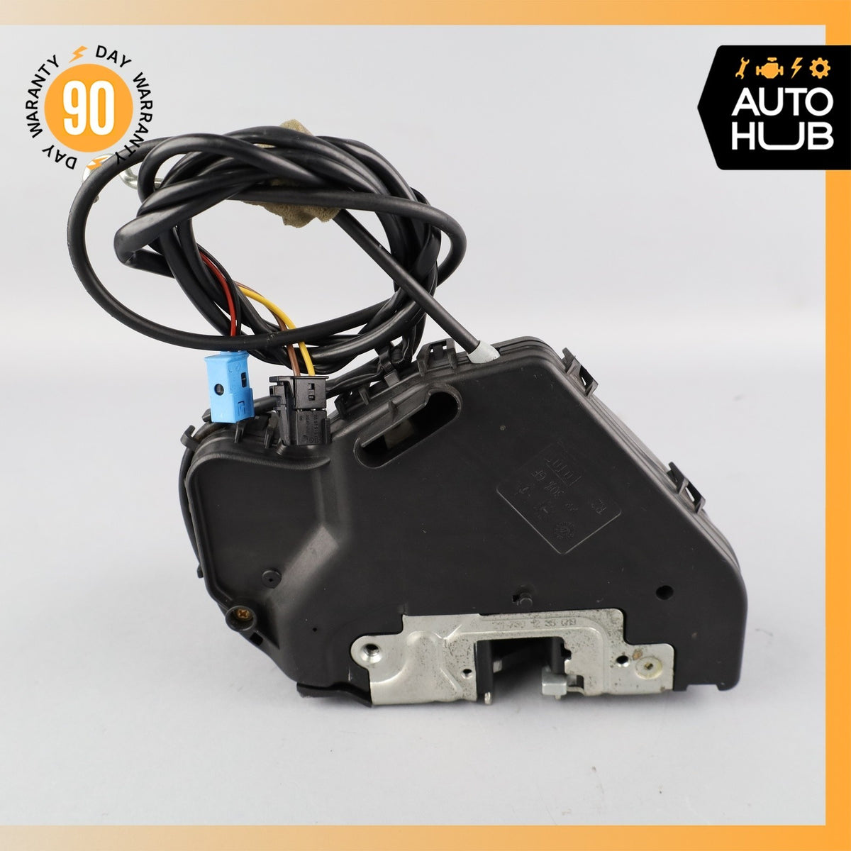 03-09 Mercedes W211 E63 AMG Rear Right Door Lock Actuator Side Keyless Go OEM - photo 6