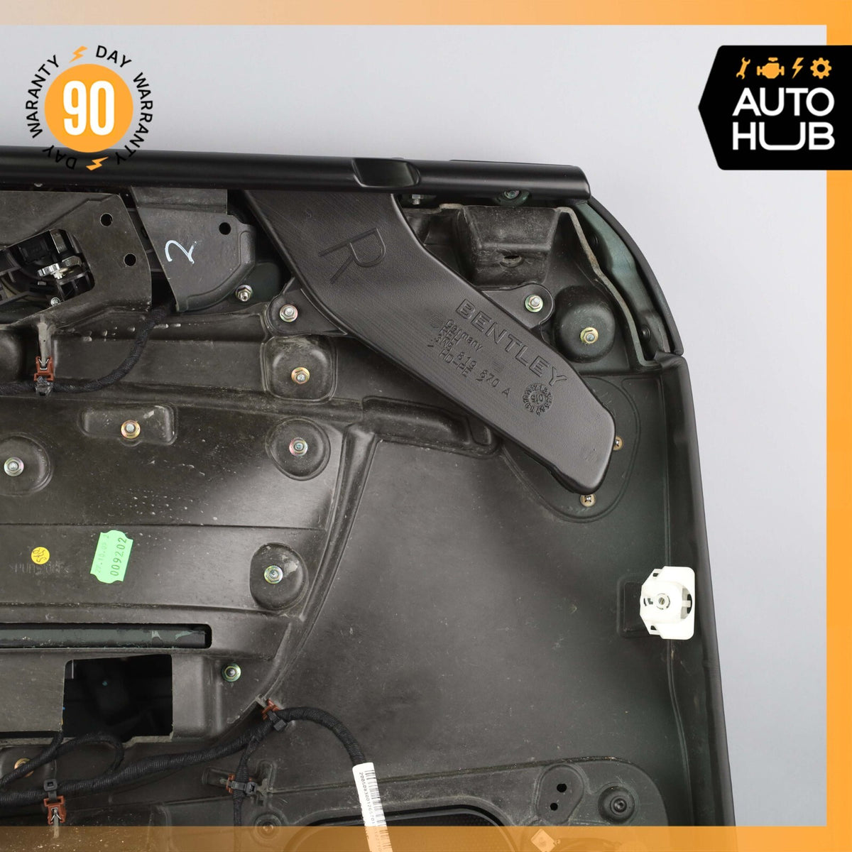 Bentley Continental Flying Spur Front Right Side Interior Door Panel OEM 76k - photo 17