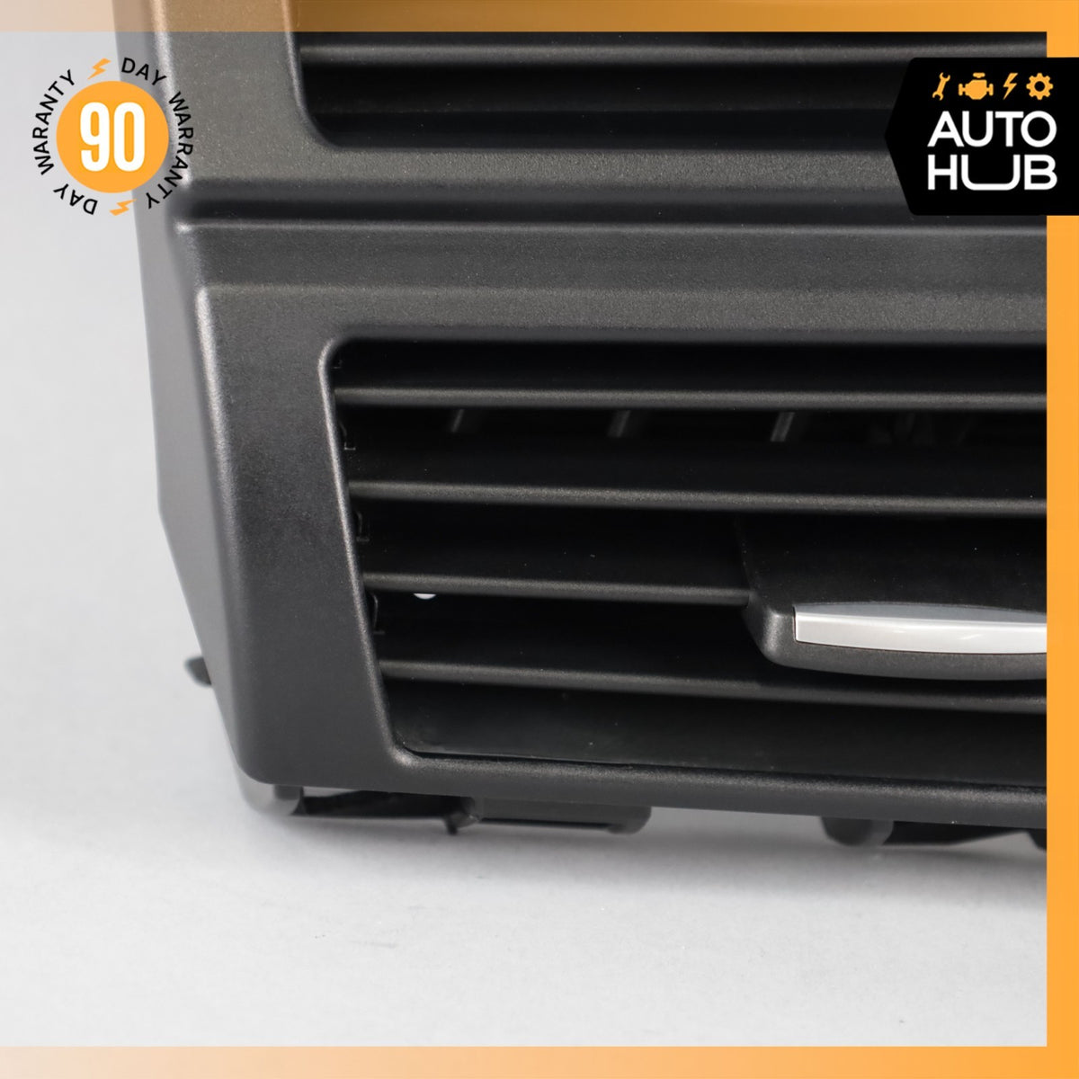 BMW E71 X6M Dashboard Left A/C AC Air Dual Vent 64229227767 OEM 62k - photo 7